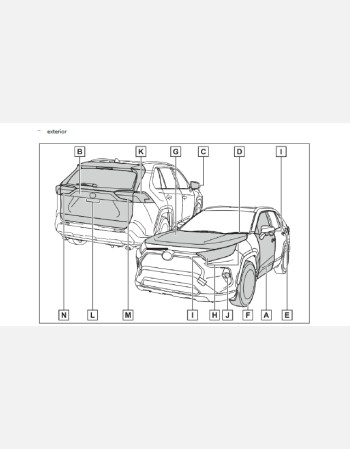 toyota rav4 2019-2020 owners manual